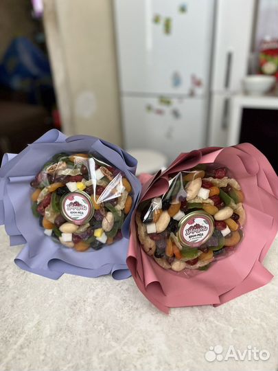 Съедобные букеты