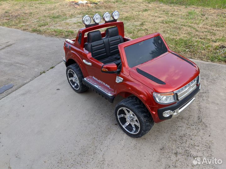 Детский электромобиль Ford Ranger Wildtrak