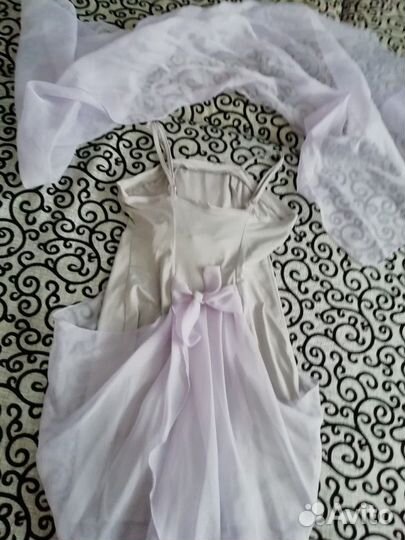 Детское праздничное платье