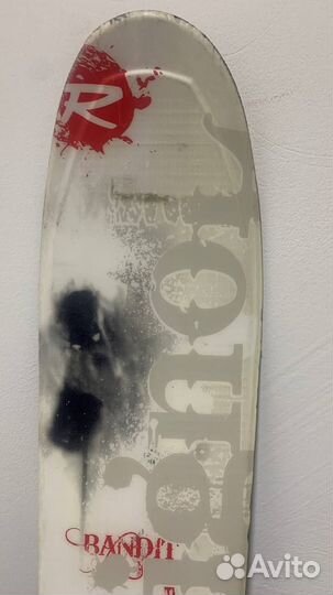 Горные лыжи rossignol bandit sc96