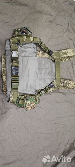 Разгрузочный жилет, нагрудник