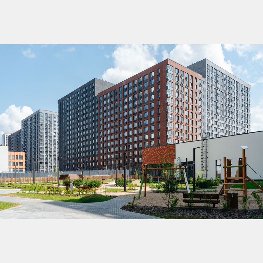 2-к. квартира, 66,2 м², 2/12 эт.