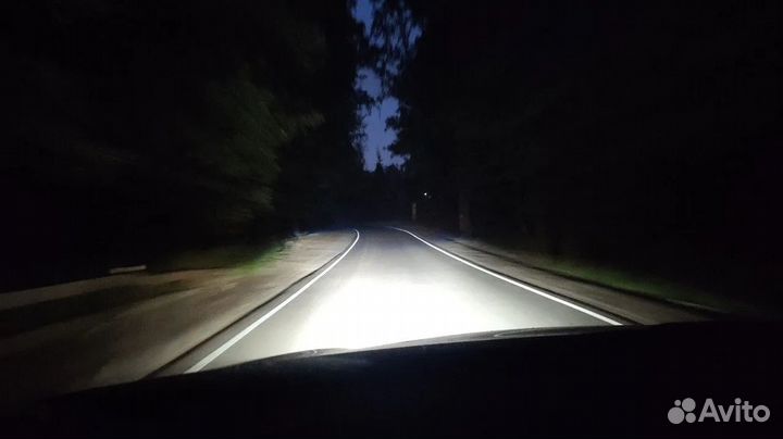 Птф би-линзы Премиум для Toyota Rav 4 2005 +