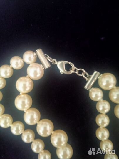 Колье жемчуг майорка
