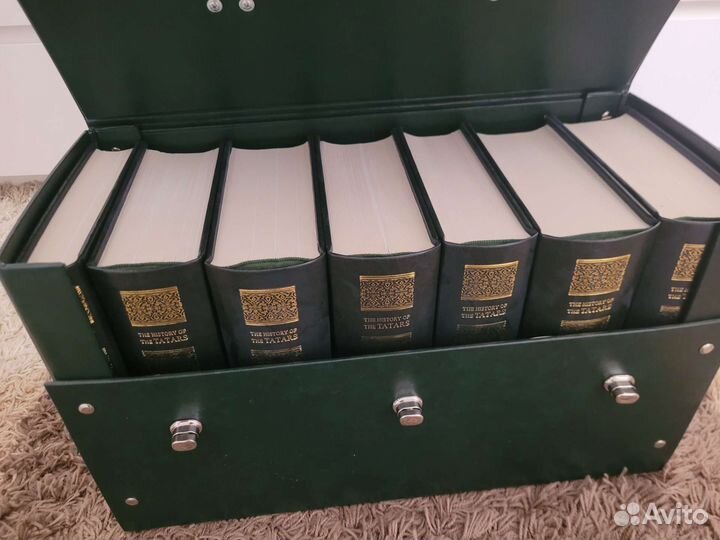 История татар на английском языке 7 томов