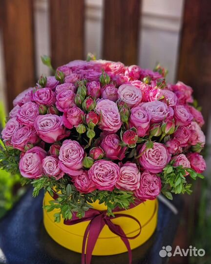 Цветы розы и букеты с доставкой 24