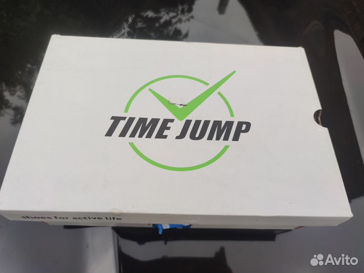 Слипоны мужские TimeJump