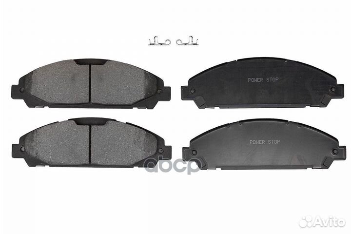 Колодки тормозные 231791 power stop