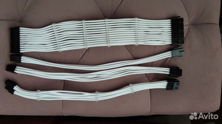 Комплект кабелей удлинителей для бп