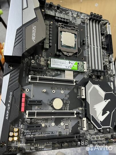 Gigabyte Z370 Aorus Gaming 5 wifi s1151v2