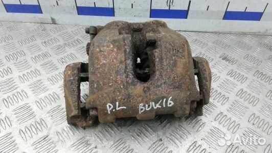 Суппорт тормозной передний левый mercedes benz M-c