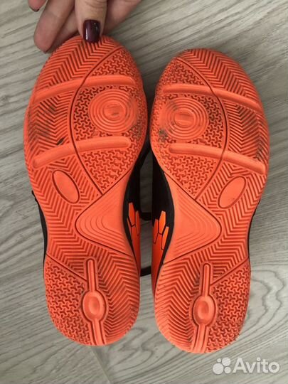 Футзалки ф. shuta 32р 19 см по стельке