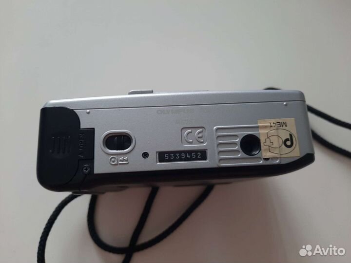 Плёночный фотоаппарат Olympus trip xb40 af