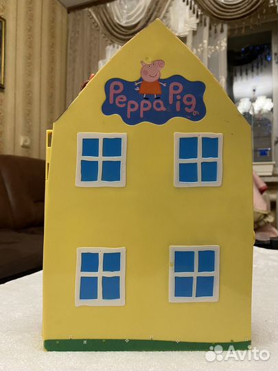Игрушки свинка Пеппа