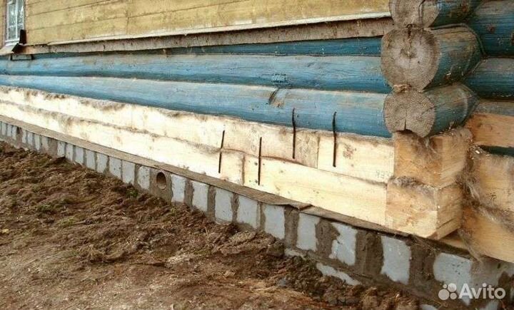 Замена венцов