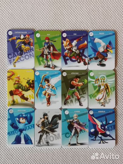 Amiibo Super Smash Bros