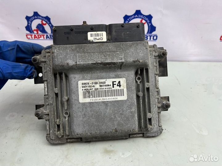 Блок управления двигателем Chevrolet Epica 2009