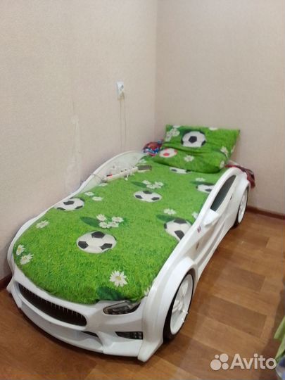 Детская кровать машина бу