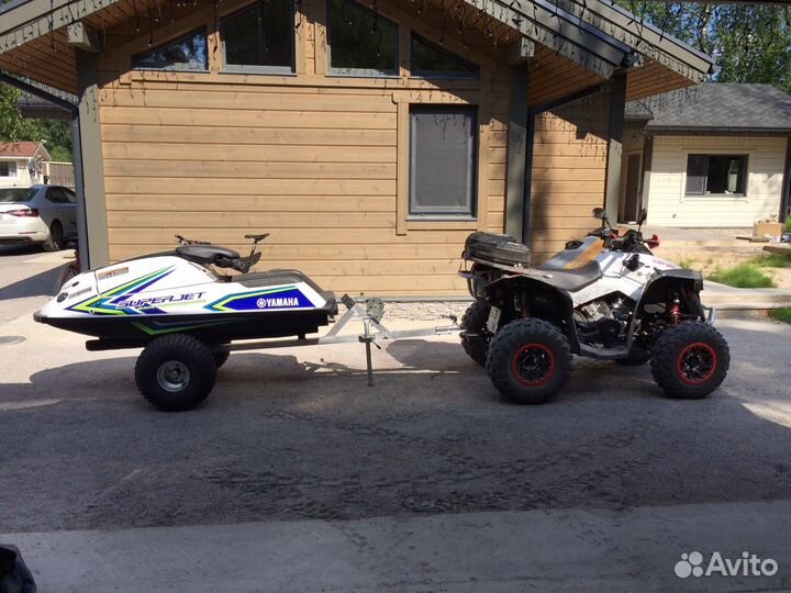 Пляжная тележка для гидроцикла