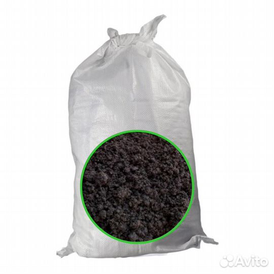 Земля просеянная плодородная