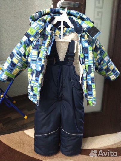 Зимний костюм для мальчика