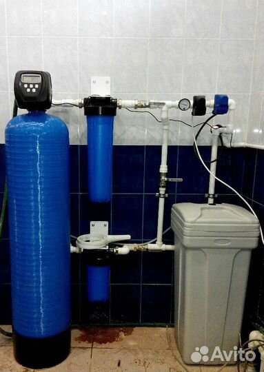 Фильтры для очистки воды.Умягчение,Обезжелезивание