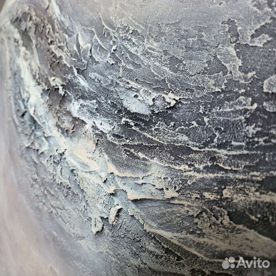 Текстурная интерьерная картина 