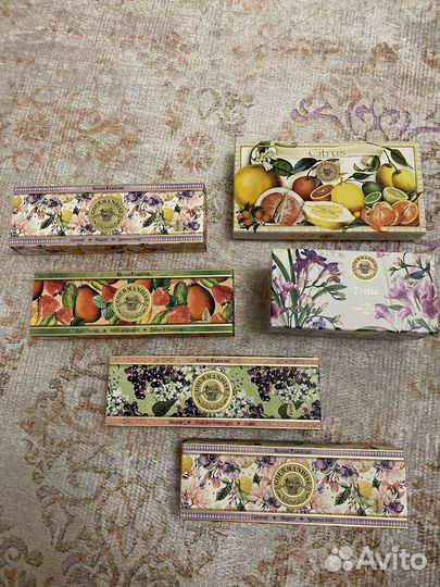 Набор мыла Италия, Франция