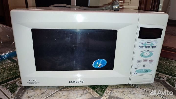 Микроволновая печь Samsung с грилем бу