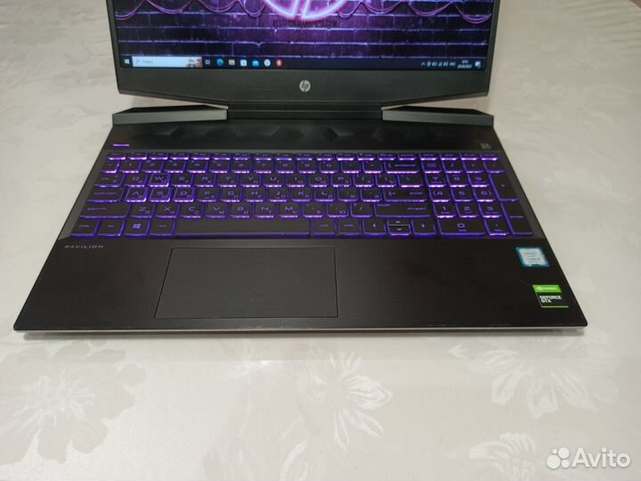 Игровой HP i5-9300H + GTX 1650 + 16 GB