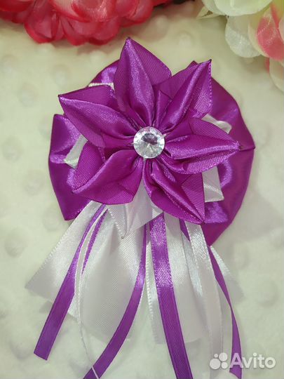 Бантики на резинке