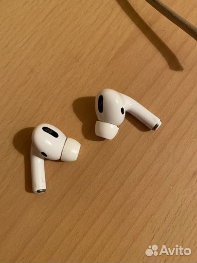 Airpods pro без чехла
