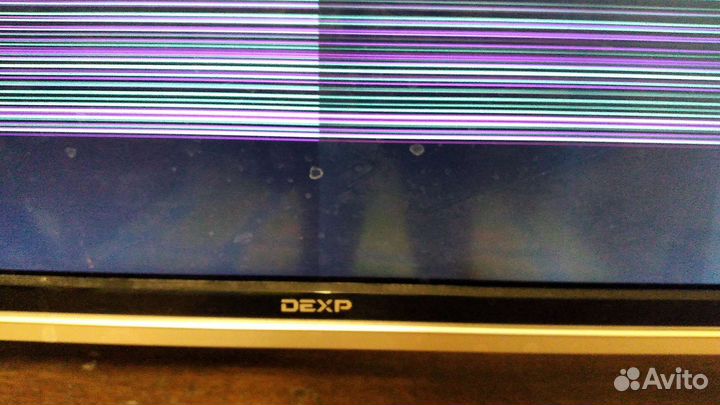 Телевизор бу на запчасти