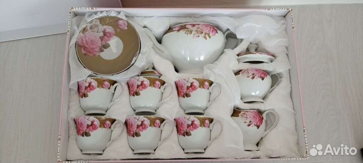 Чайный сервиз подарочный