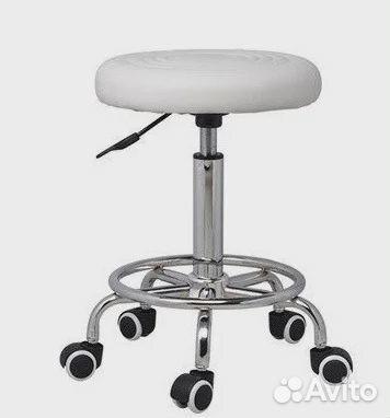 Стул мастера. Цвет белый