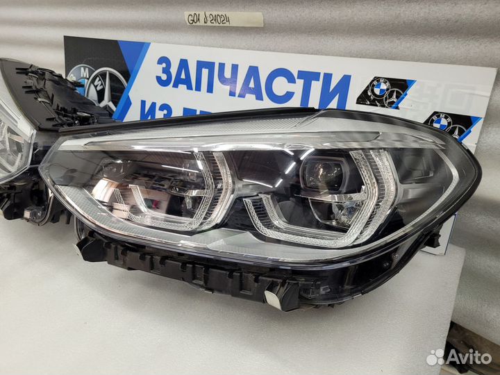 Комплект фар Adaptive LED BMW X3 G01