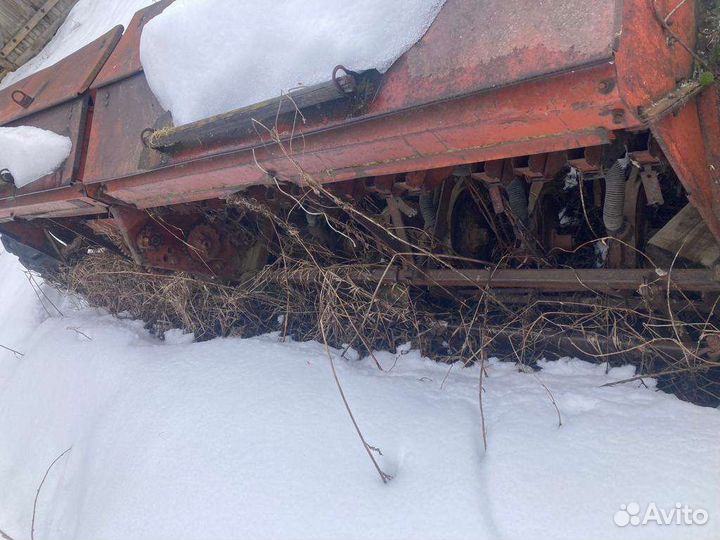 Сеялка Белинсксельмаш СЗУ-3.6, 1990