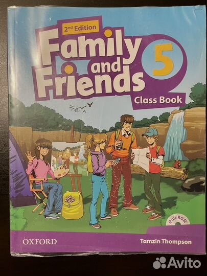 Family and friends 5 (2nd edition) Class Book + CD