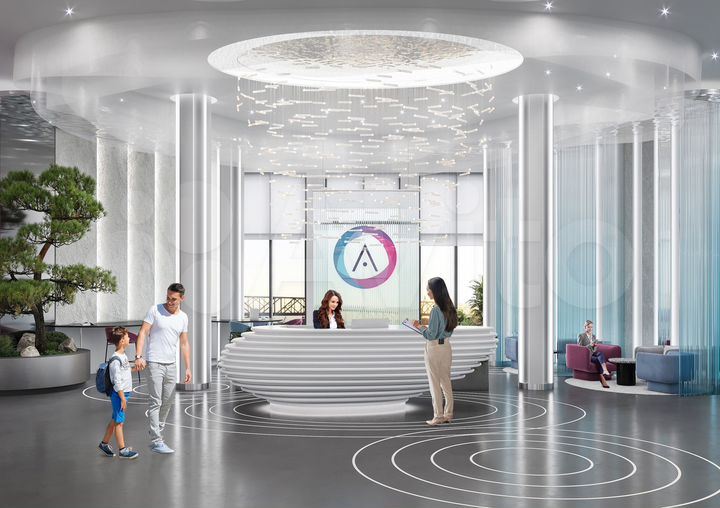 1-к. квартира, 42,4 м², 21/24 эт.