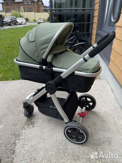 Коляска mothercar 2 в 1,б/у один месяц