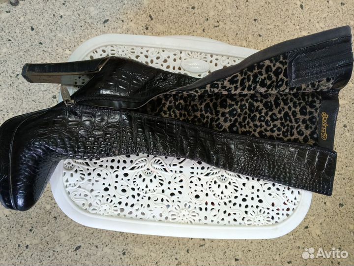 Сапоги демисезонные 38