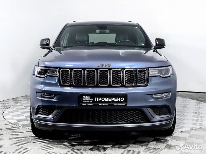 Jeep Grand Cherokee 3.6 AT, 2020, 39 861 км