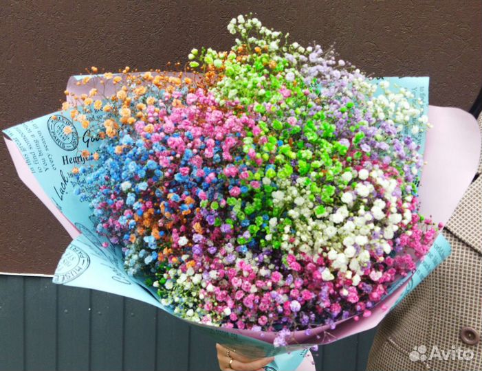 Букеты из гипсофилы в Курске