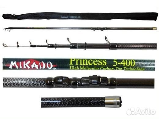 Удочка Mikado Princess 5 м