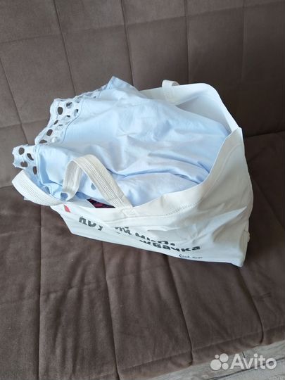 Пакет с вещами