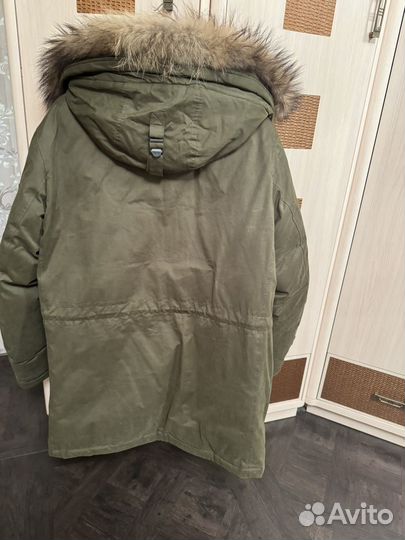 Куртка мужская зимняя с капюшоном