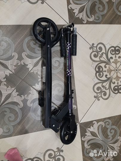 Самокат новый