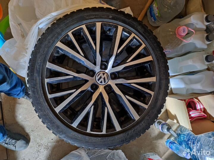 Колеса Lakeville R18 на зимней резине