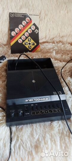 Игровая приставка электроника видео спорт 3