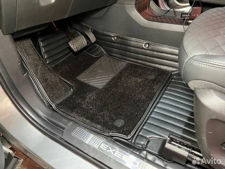 Автомобильные коврики 3D экокожа